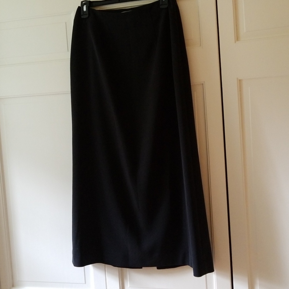 Maxi skirt black Jones Wear petite suits separate